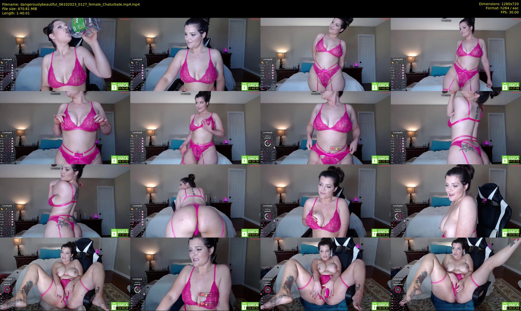 dangerouslybeautiful — 101 minute Chaturbate female cam show recording, 720p, Oct 6, 2023