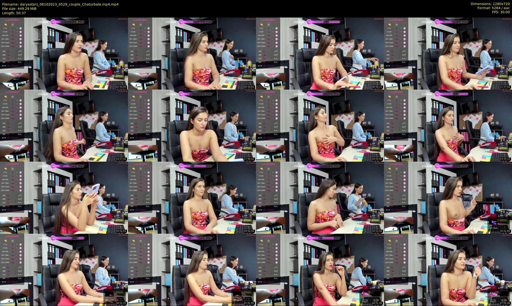 daryastars — 51 minute Chaturbate couple cam show recording, 720p, Oct 6, 2023