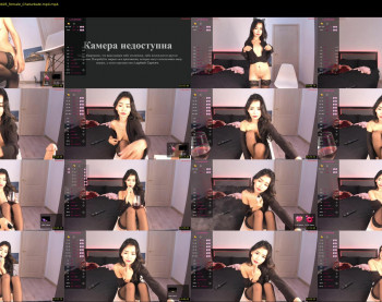 devillsandra — 18 minute Chaturbate female cam show recording, 720p, Oct 6, 2023