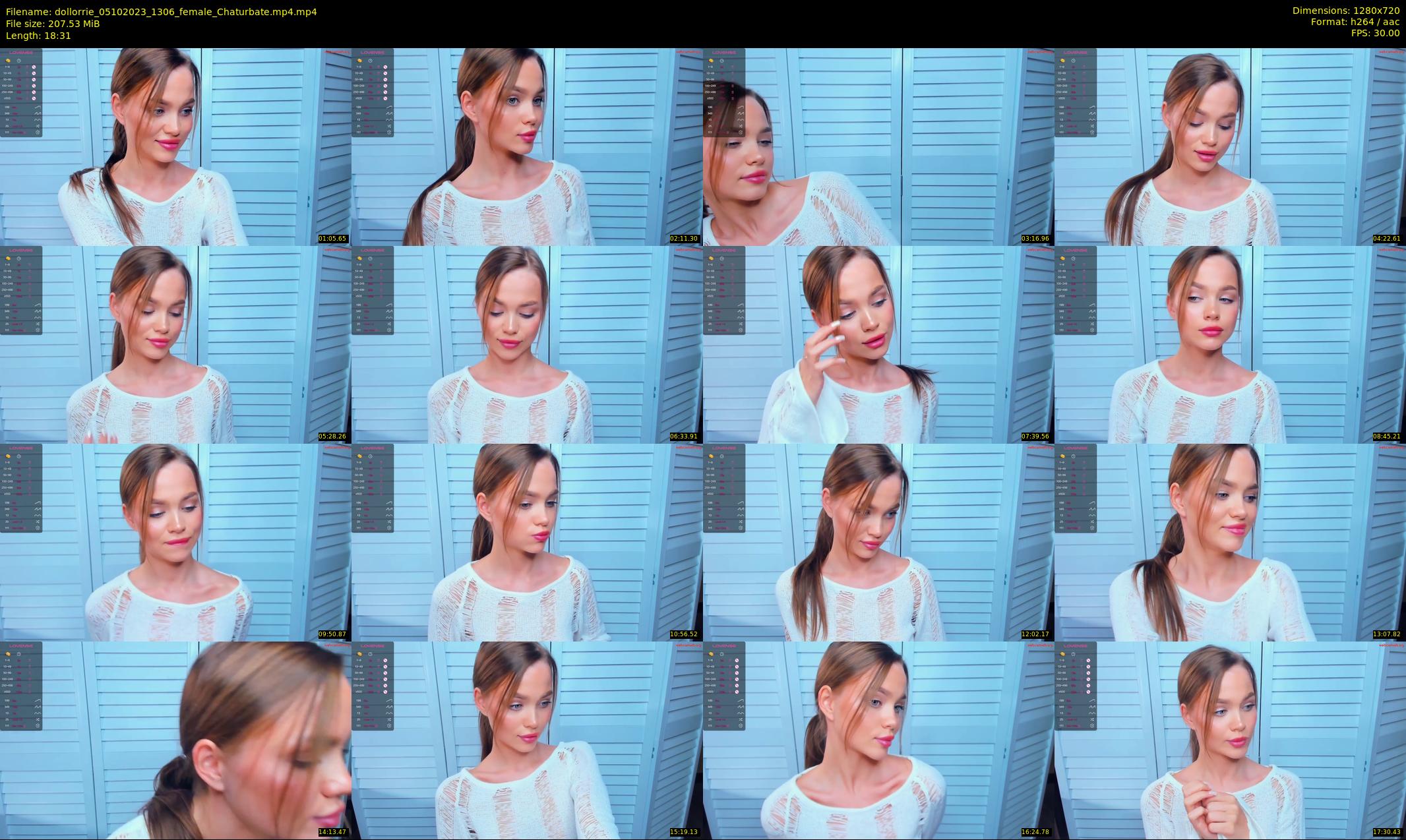 dollorrie — 19 minute Chaturbate couple cam show recording, 720p, Oct 5, 2023