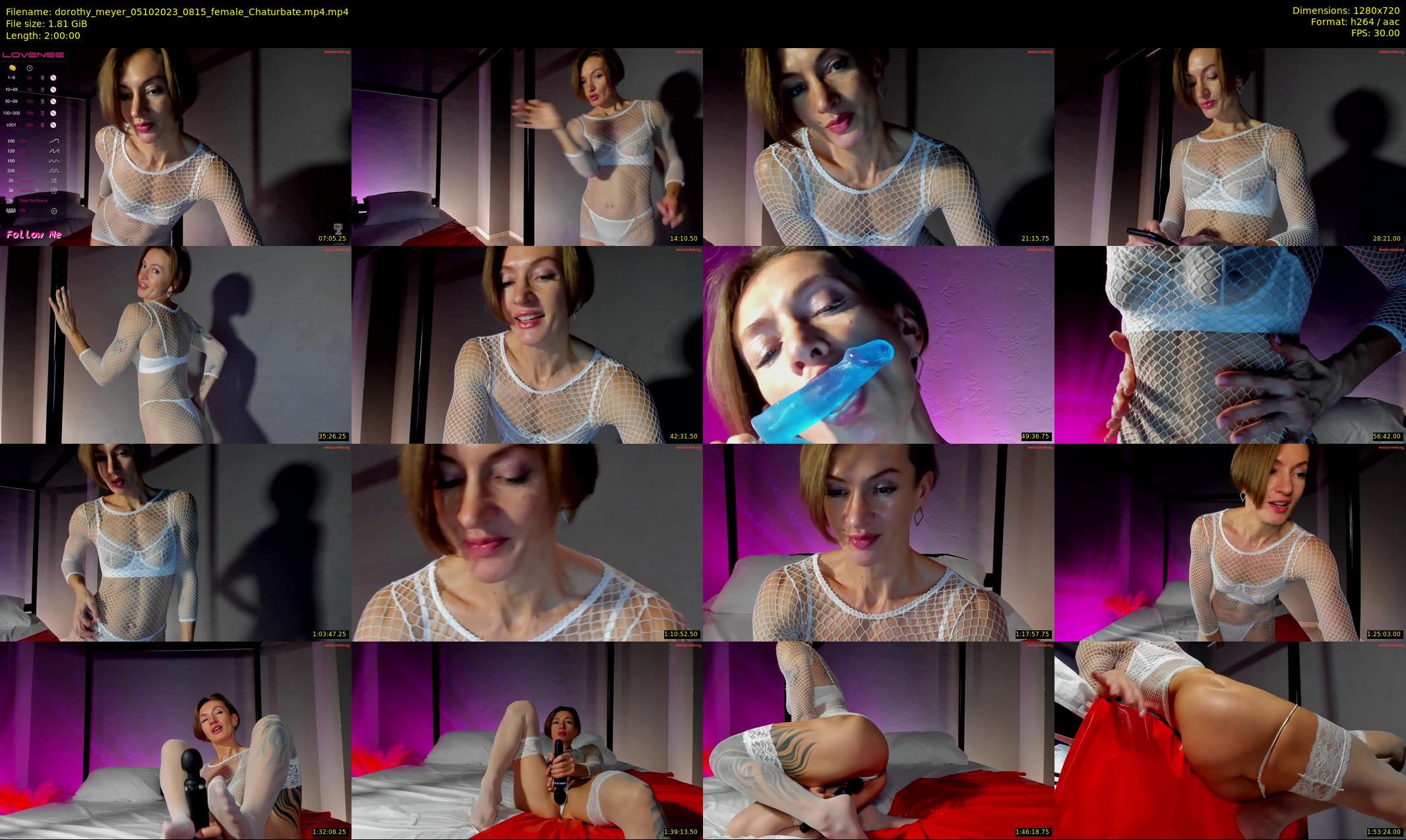 dorothy_meyer — 120 minute Chaturbate female cam show recording, 720p, Oct 5, 2023