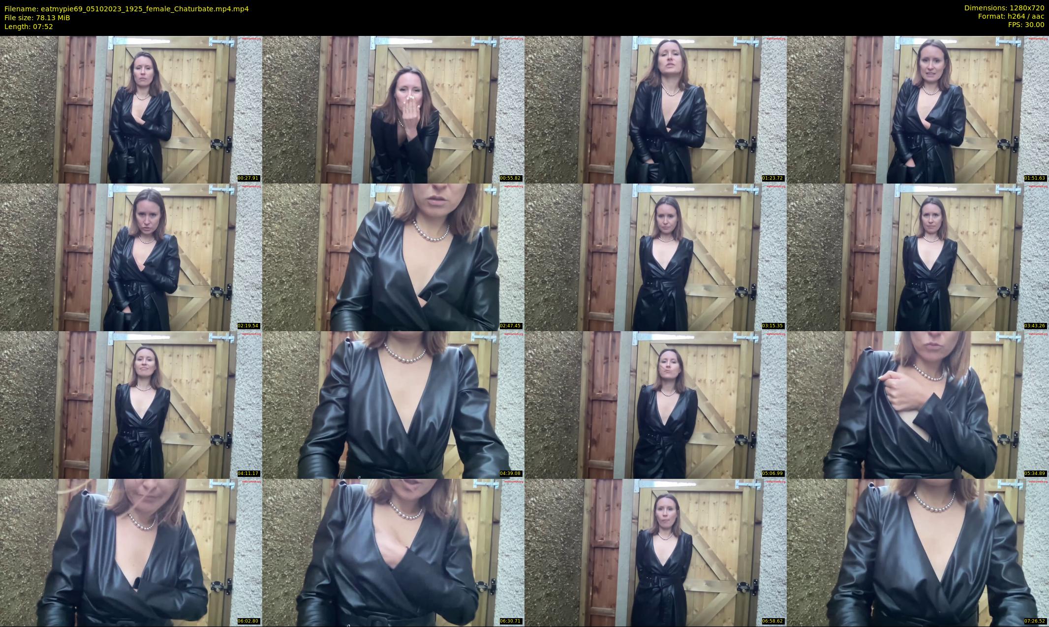 eatmypie69 — 8 minute Chaturbate female cam show recording, 720p, Oct 5, 2023