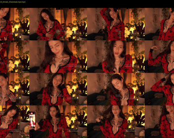 effylowell_ — 120 minute Chaturbate female cam show recording, 720p, Oct 6, 2023