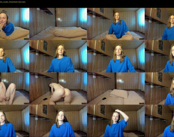 elisadikotti — 58 minute Chaturbate couple cam show recording, 720p, Oct 5, 2023