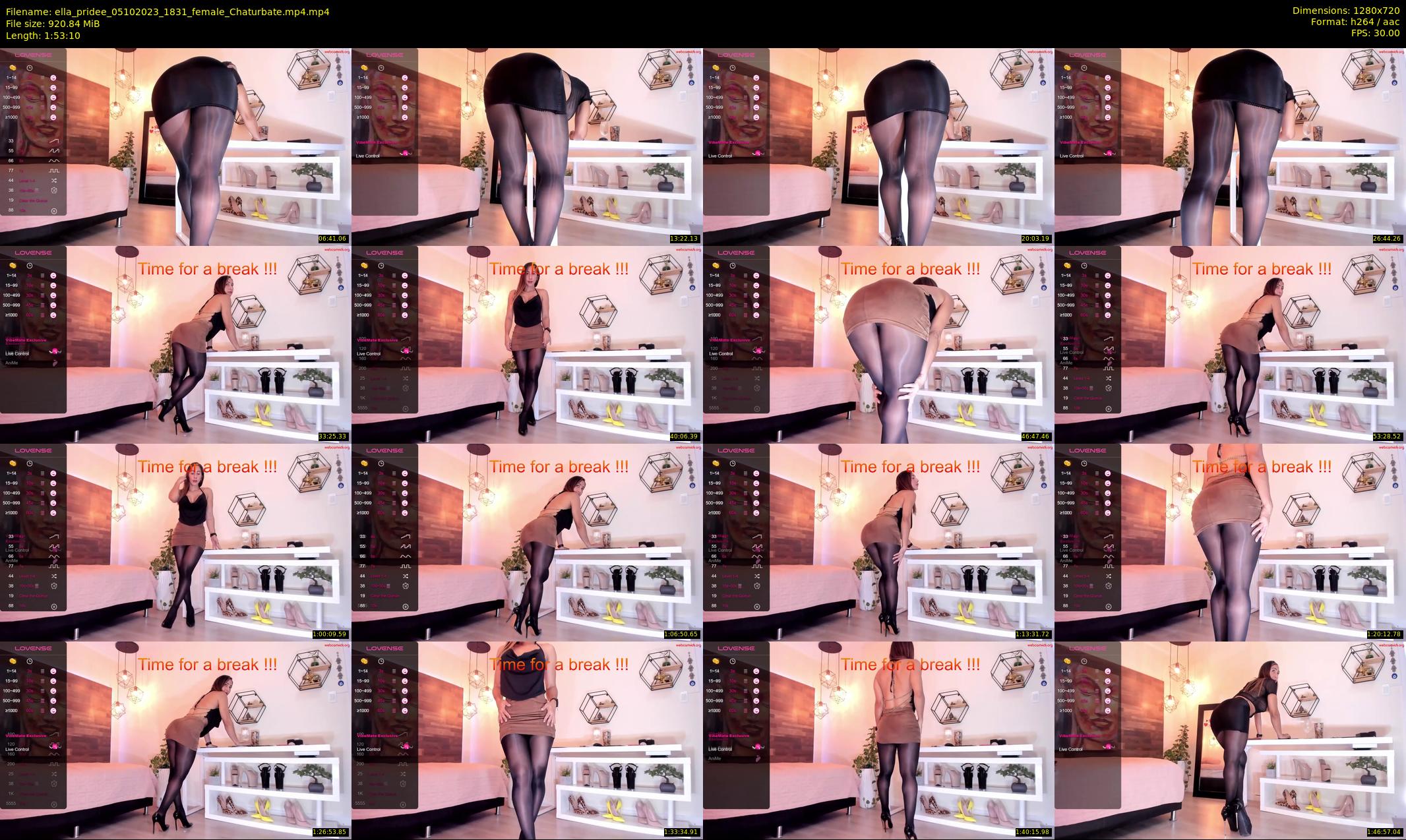 ella_pridee — 114 minute Chaturbate female cam show recording, 720p, Oct 5, 2023