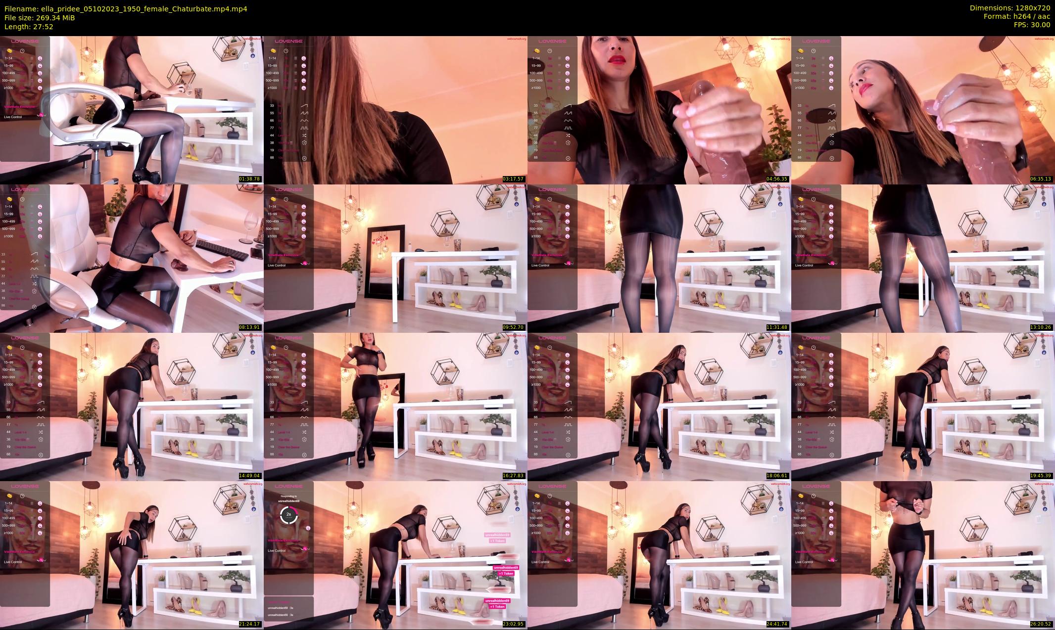 ella_pridee — 28 minute Chaturbate female cam show recording, 720p, Oct 5, 2023
