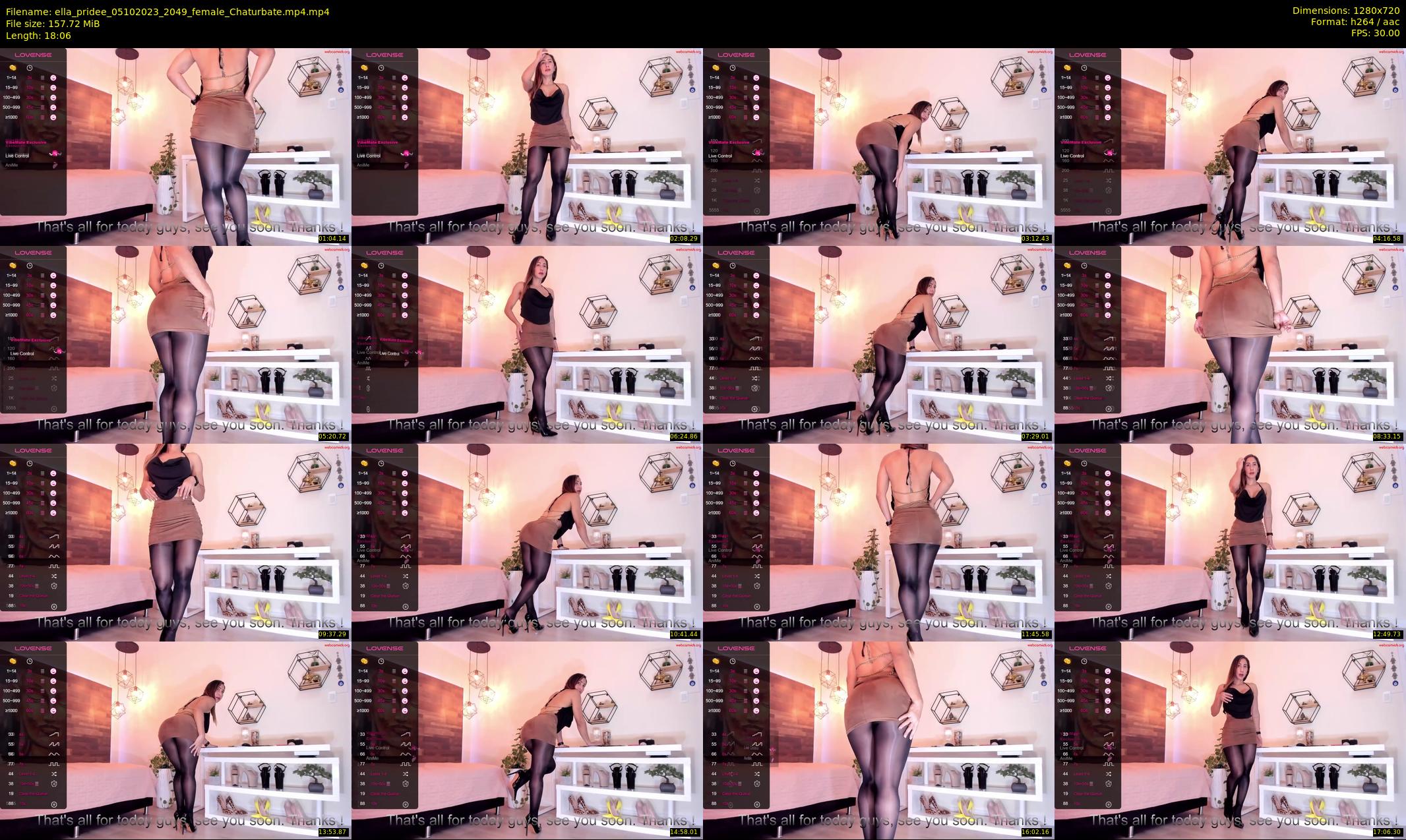 ella_pridee — 19 minute Chaturbate female cam show recording, 720p, Oct 5, 2023