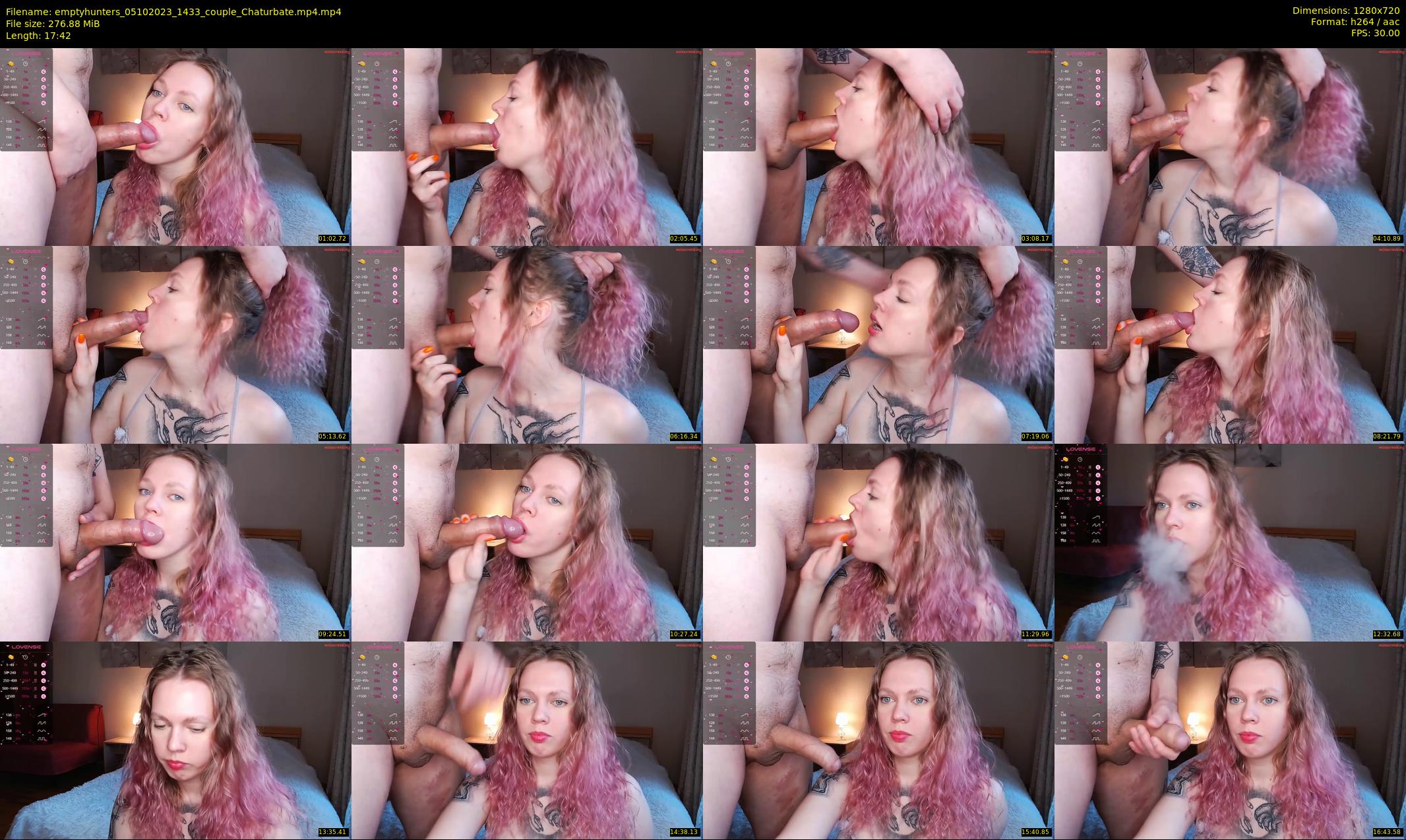 emptyhunters — 18 minute Chaturbate couple cam show recording, 720p, Oct 5, 2023