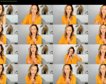 finestchantilly — 29 minute Chaturbate female cam show recording, 720p, Oct 5, 2023
