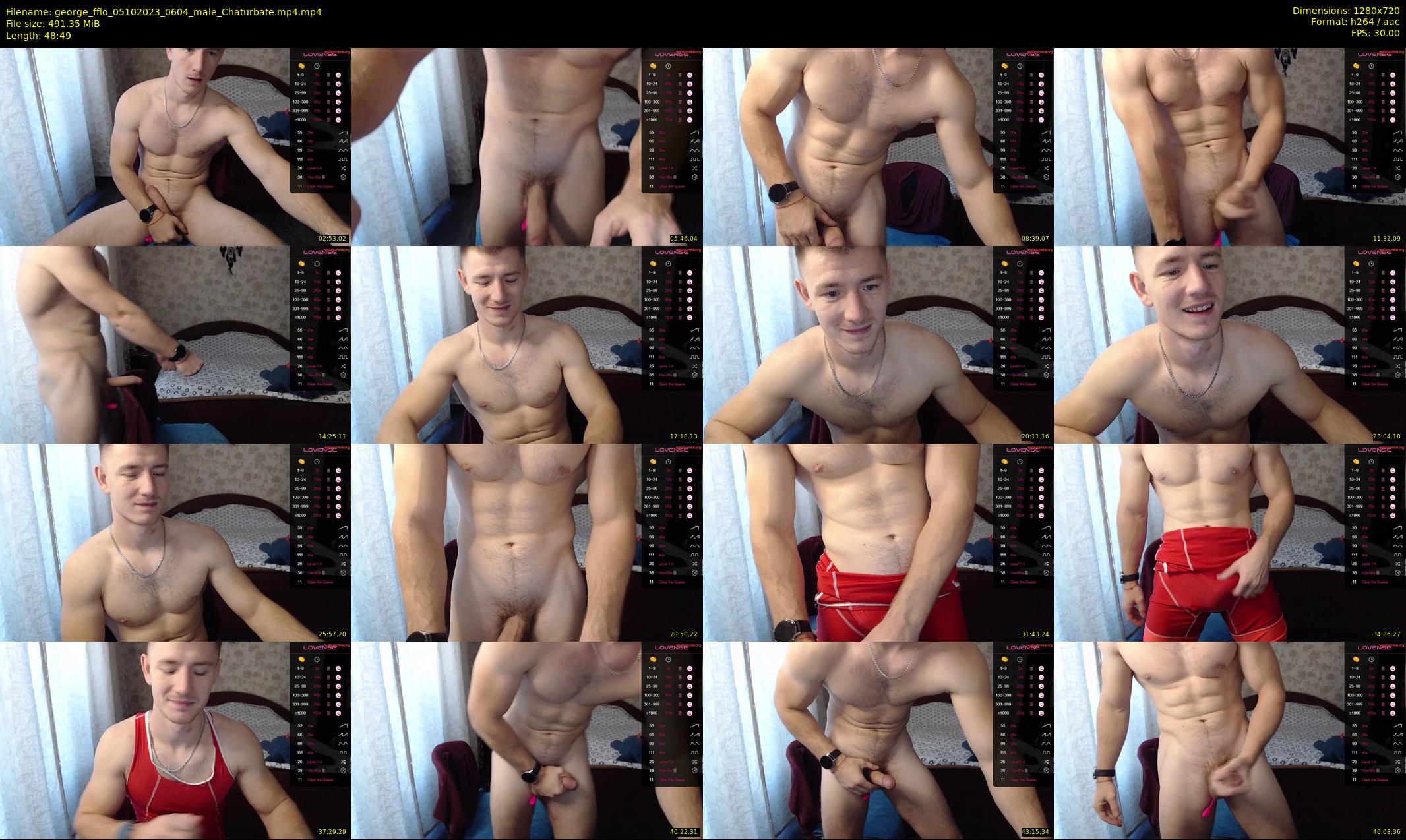 george_fflo — 49 minute Chaturbate male cam show recording, 720p, Oct 5, 2023