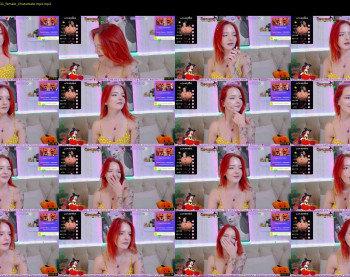 ginger_pie — 22 minute Chaturbate female cam show recording, 720p, Oct 5, 2023