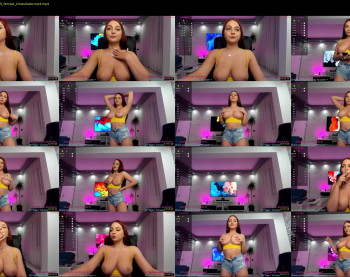 haileygrx — 51 minute Chaturbate female cam show recording, 720p, Oct 5, 2023