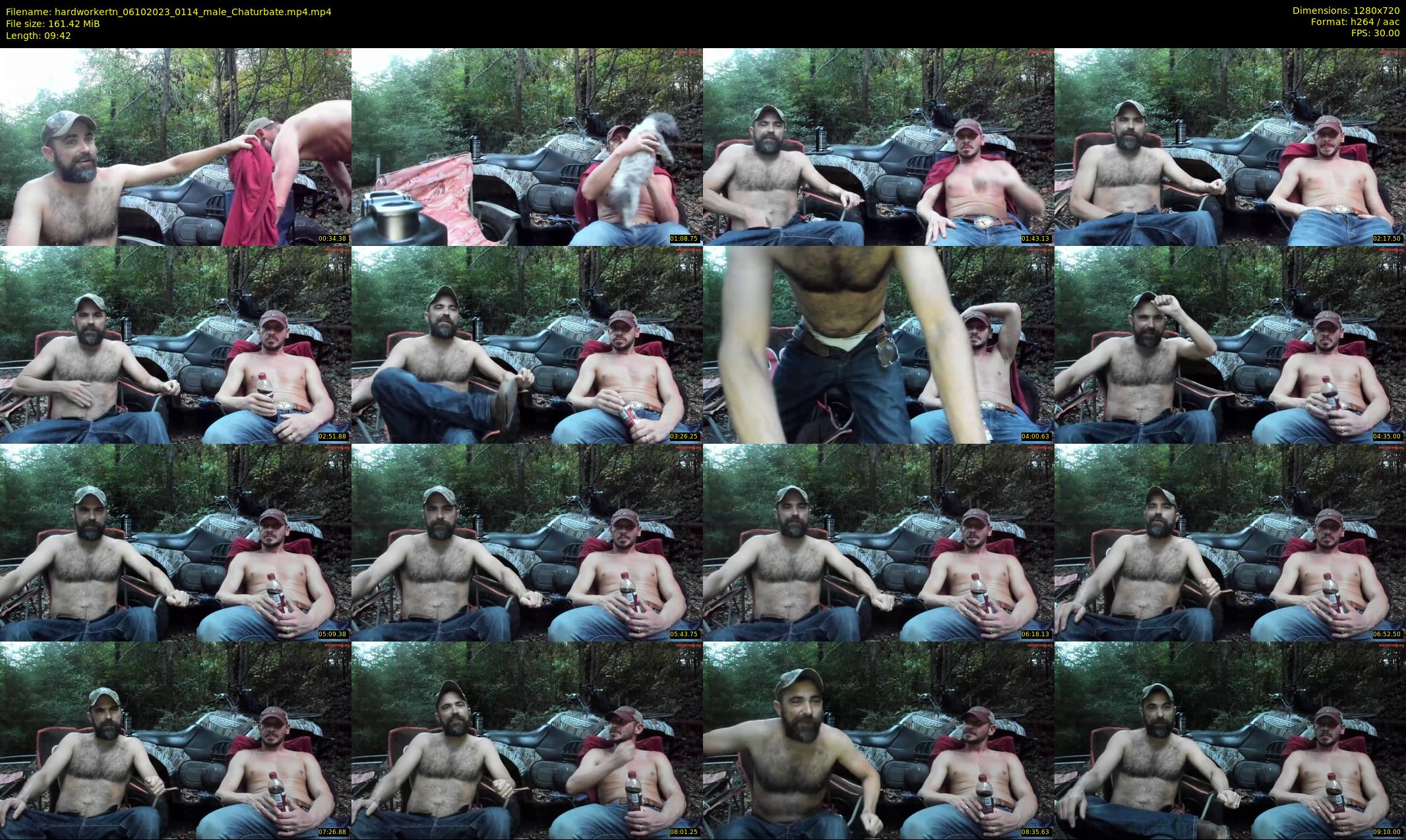 hardworkertn — 10 minute Chaturbate male cam show recording, 720p, Oct 6, 2023