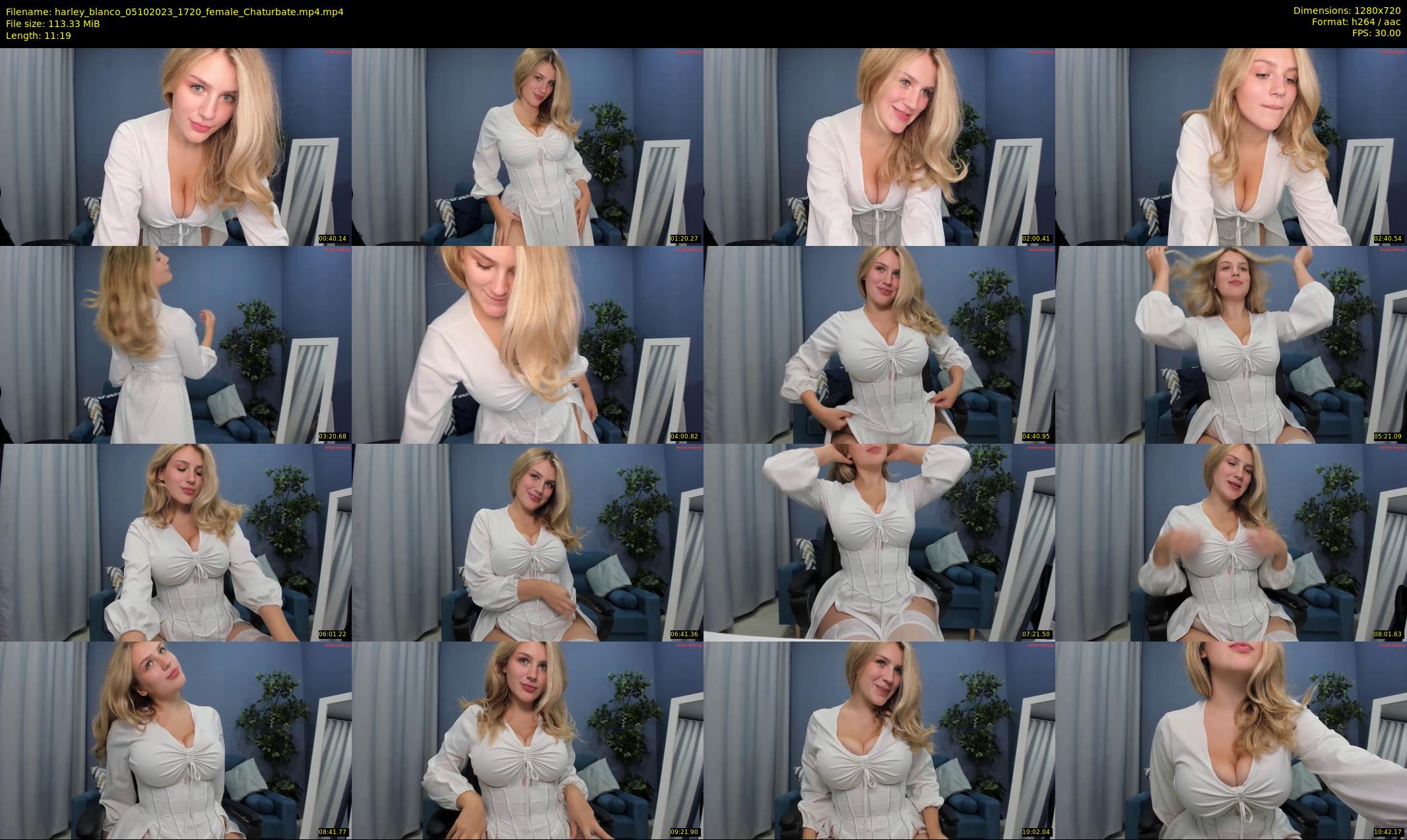 harley_blanco — 12 minute Chaturbate female cam show recording, 720p, Oct 5, 2023