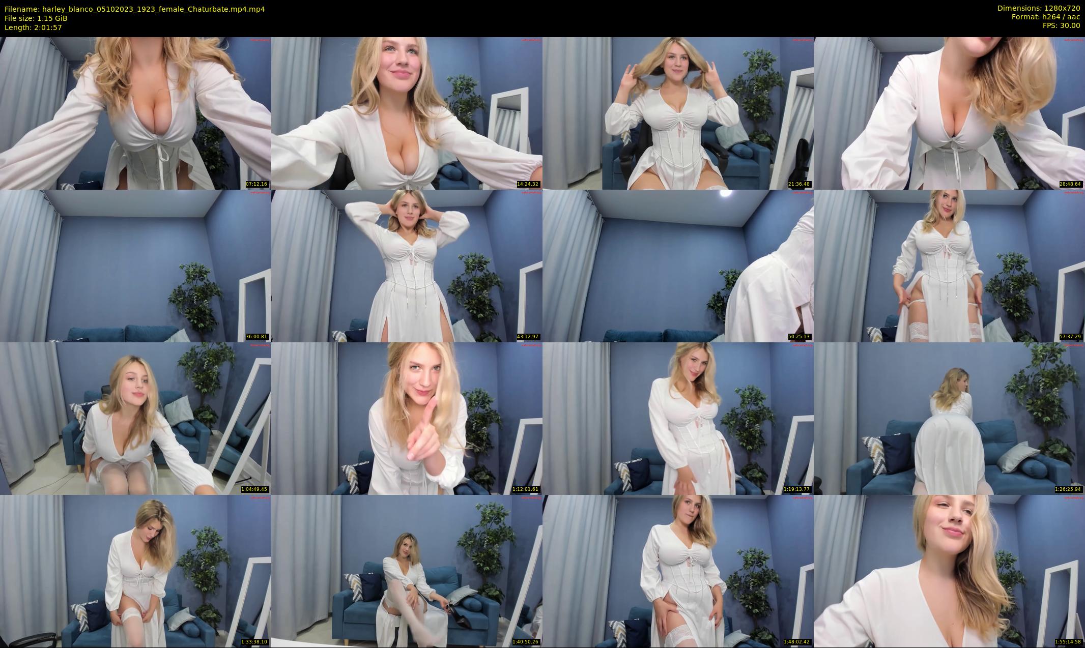 harley_blanco — 122 minute Chaturbate female cam show recording, 720p, Oct 5, 2023