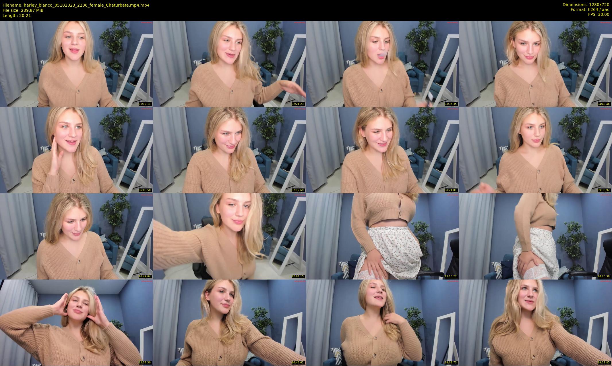 harley_blanco — 21 minute Chaturbate female cam show recording, 720p, Oct 5, 2023