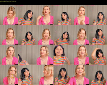 hornykittens — 8 minute Chaturbate couple cam show recording, 720p, Oct 5, 2023