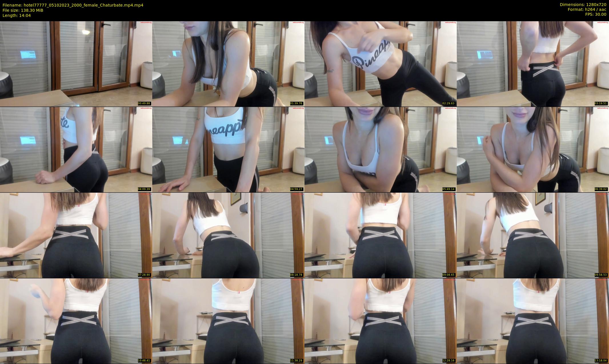hotel77777 — 15 minute Chaturbate female cam show recording, 720p, Oct 5, 2023