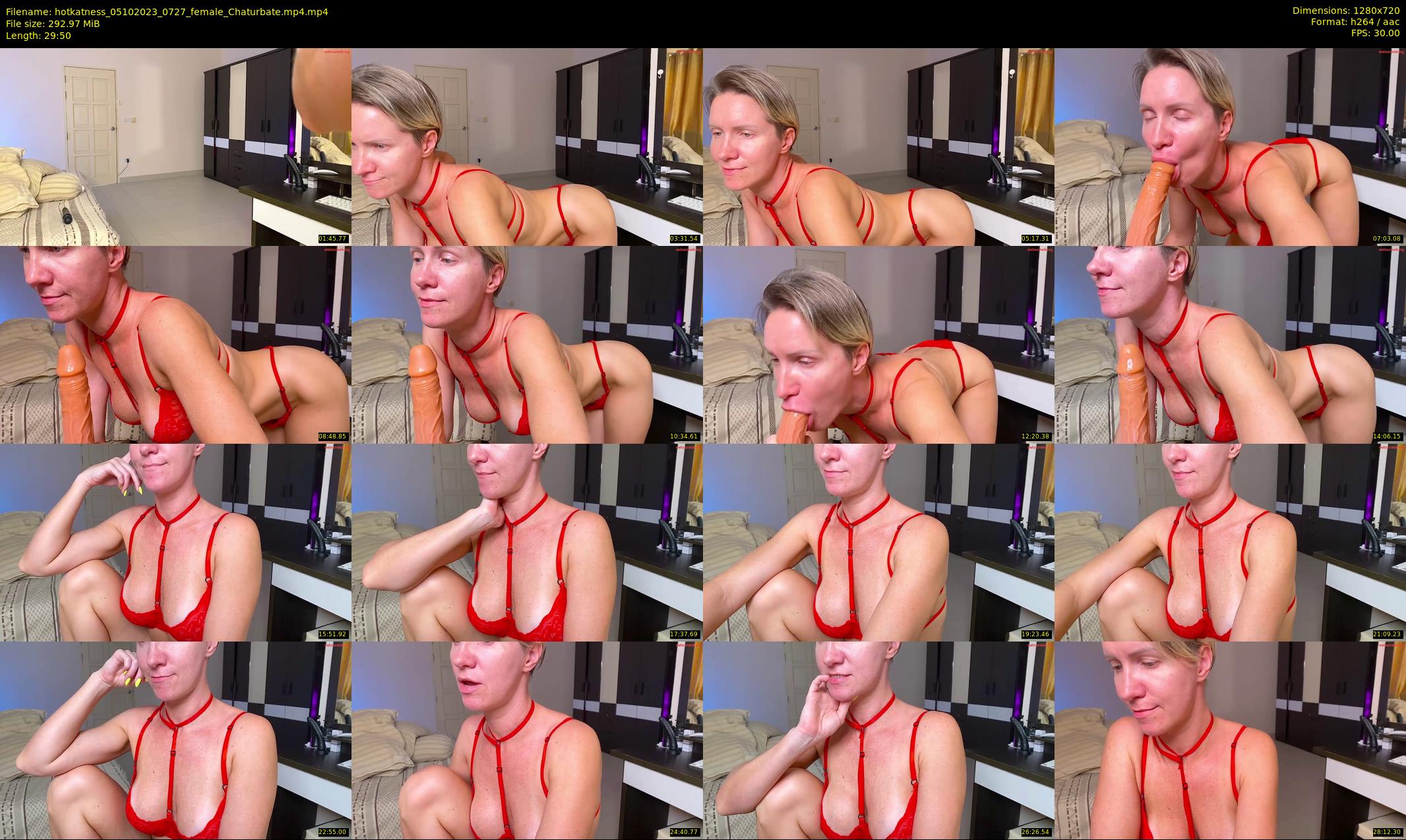 hotkatness — 30 minute Chaturbate female cam show recording, 720p, Oct 5, 2023