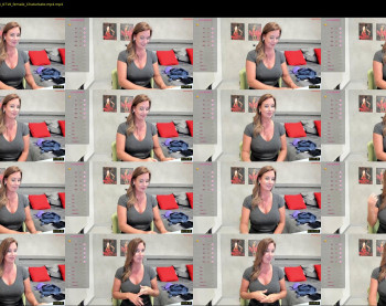 indianacooper — 4 minute Chaturbate female cam show recording, 720p, Oct 5, 2023