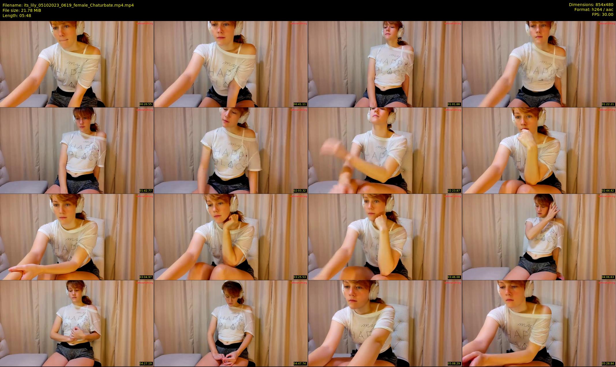 its_lily — 6 minute Chaturbate female cam show recording, 480p, Oct 5, 2023