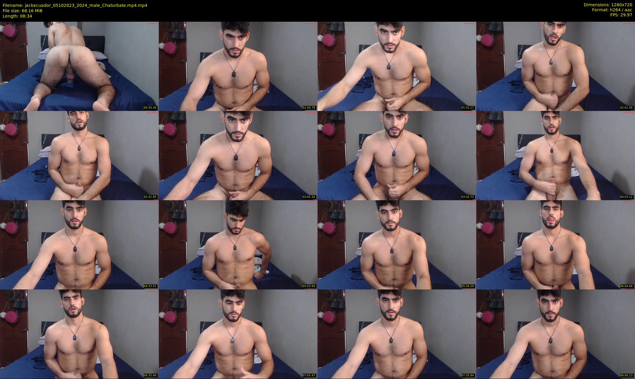 jackecuador — 9 minute Chaturbate male cam show recording, 720p, Oct 5, 2023