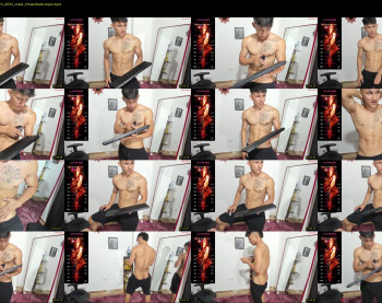 jacques_cardiet — 7 minute Chaturbate male cam show recording, 720p, Oct 5, 2023