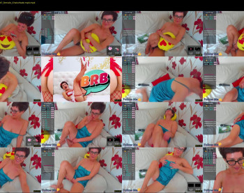 jennalison — 45 minute Chaturbate female cam show recording, 720p, Oct 5, 2023