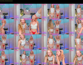 jenny_ames — 8 minute Chaturbate female cam show recording, 720p, Oct 5, 2023