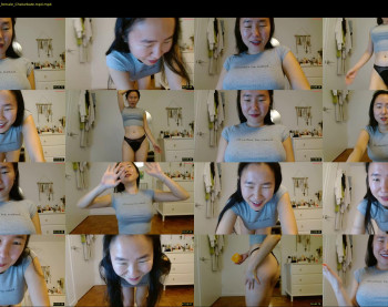 jiwon4u — 58 minute Chaturbate female cam show recording, 720p, Oct 5, 2023