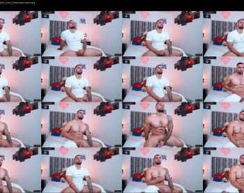john_king29 — 45 minute Chaturbate male cam show recording, 720p, Oct 6, 2023
