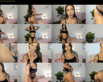 kaligray10 — 48 minute Chaturbate female cam show recording, 720p, Oct 5, 2023