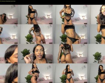 kaligray10 — 23 minute Chaturbate female cam show recording, 720p, Oct 6, 2023