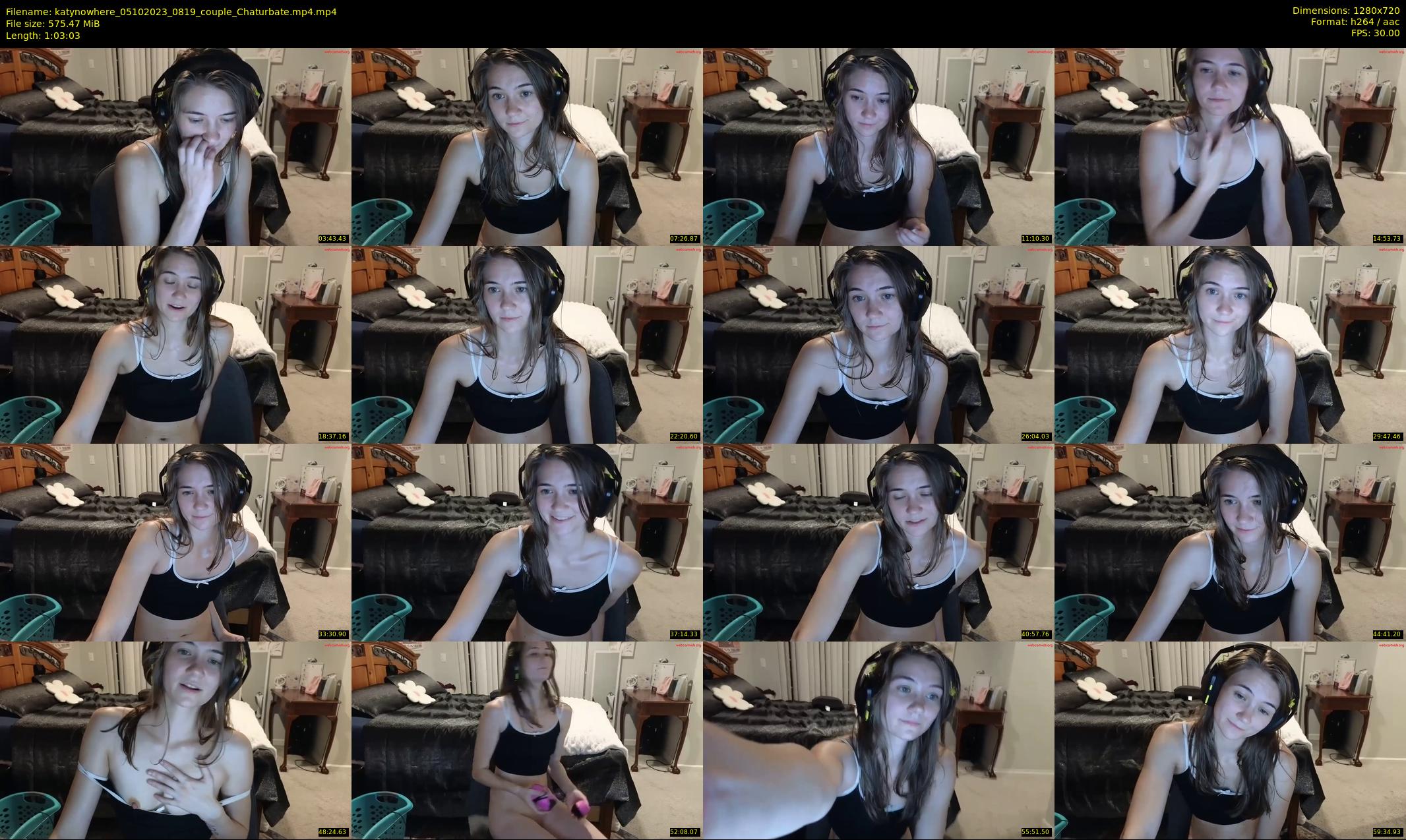 katynowhere — 64 minute Chaturbate female cam show recording, 720p, Oct 5, 2023
