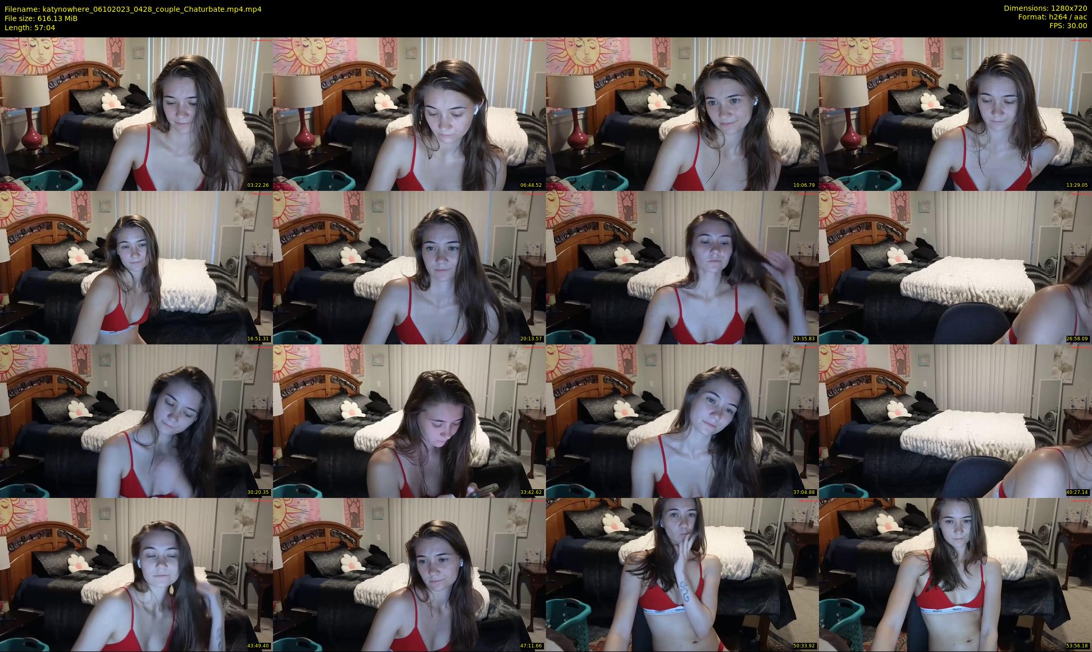 katynowhere — 58 minute Chaturbate female cam show recording, 720p, Oct 6, 2023