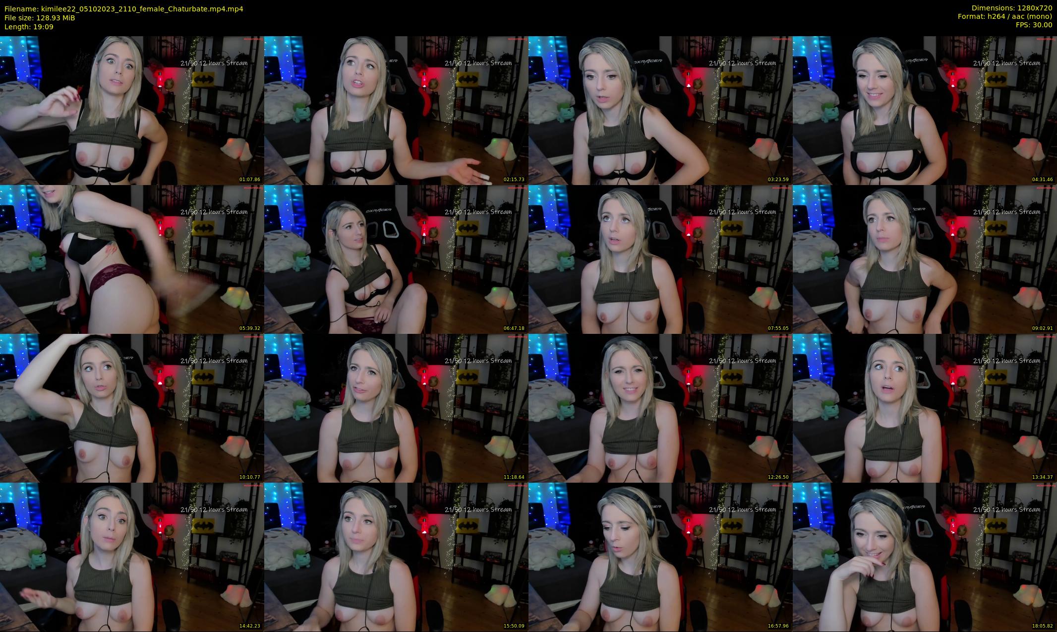 kimilee22 — 20 minute Chaturbate female cam show recording, 720p, Oct 5, 2023