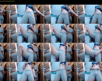 llovers4u2 — 3 minute Chaturbate couple cam show recording, 720p, Oct 5, 2023