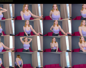 lovlybambi — 34 minute Chaturbate female cam show recording, 720p, Oct 5, 2023