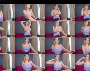 lovlybambi — 28 minute Chaturbate female cam show recording, 720p, Oct 5, 2023