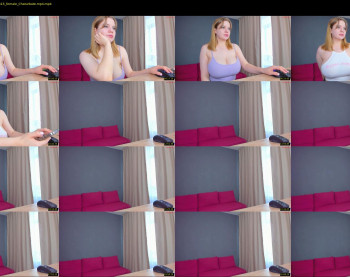 lovlybambi — 37 minute Chaturbate female cam show recording, 720p, Oct 5, 2023