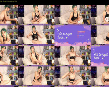 lunasparkles — 120 minute Chaturbate female cam show recording, 720p, Oct 5, 2023