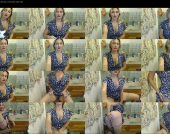 mallinia — 28 minute Chaturbate female cam show recording, 720p, Oct 5, 2023