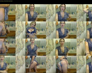 mallinia — 60 minute Chaturbate female cam show recording, 720p, Oct 6, 2023