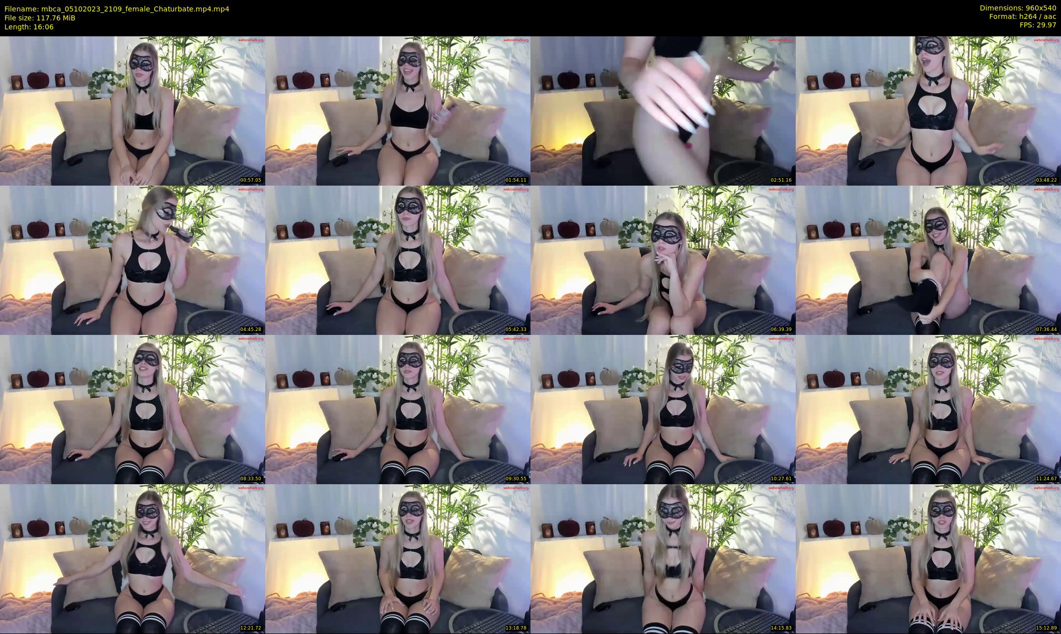 mbca — 17 minute Chaturbate couple cam show recording, 480p, Oct 5, 2023