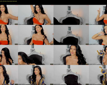 moniqueeass — 13 minute Chaturbate female cam show recording, 720p, Oct 5, 2023