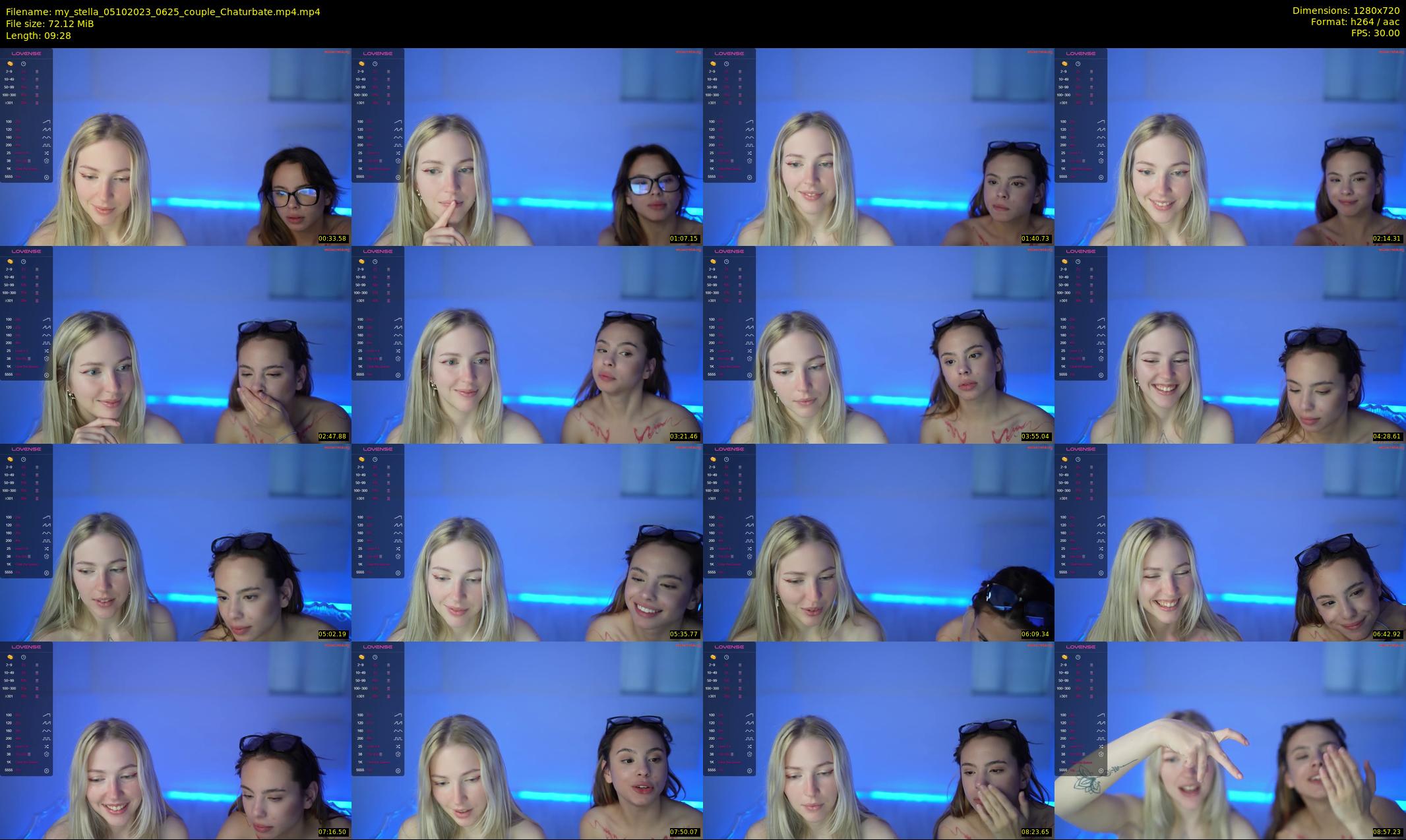 my_stella — 10 minute Chaturbate female cam show recording, 720p, Oct 5, 2023