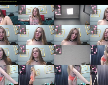 nancycute__ — 121 minute Chaturbate female cam show recording, 720p, Oct 5, 2023