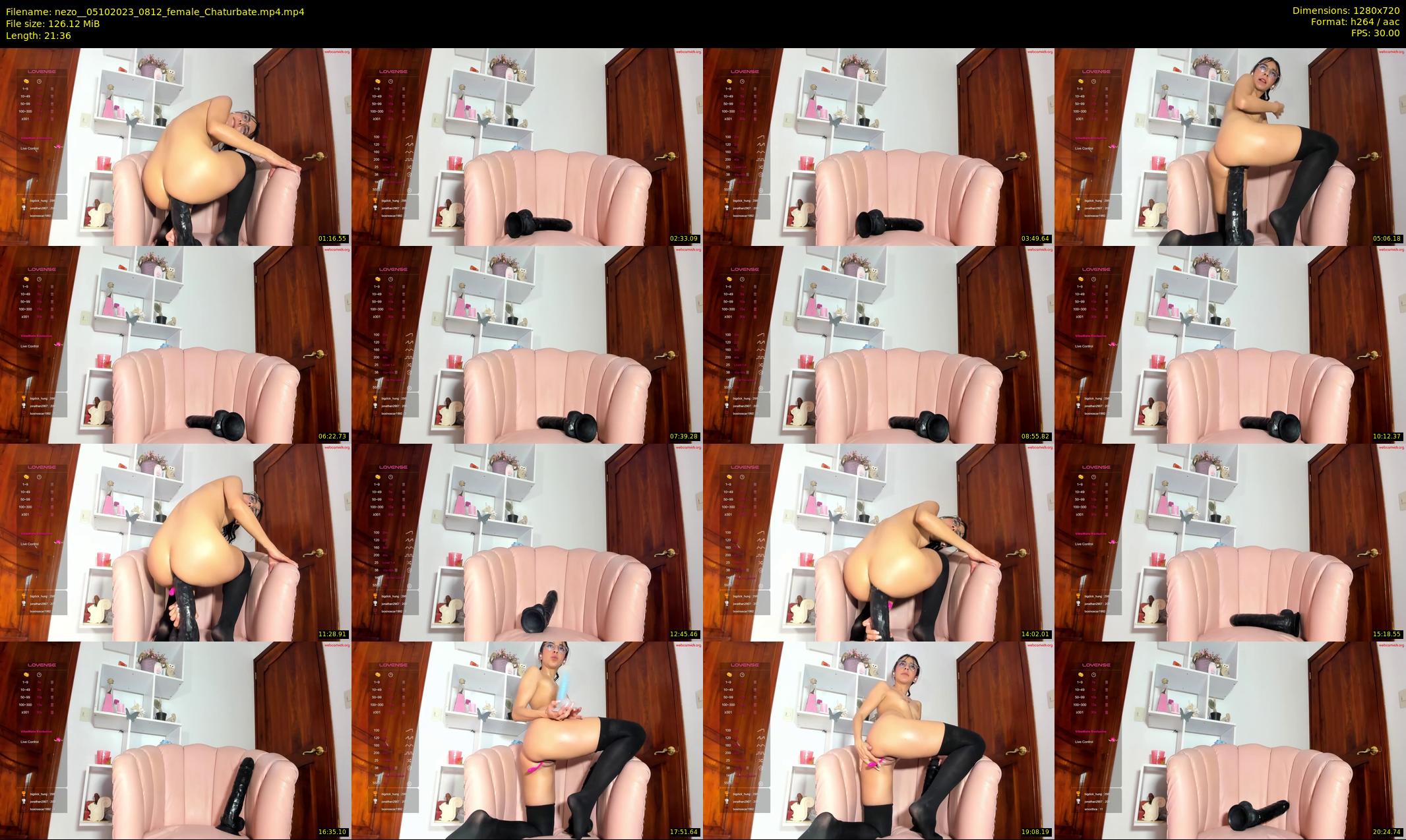 nezo_ — 22 minute Chaturbate female cam show recording, 720p, Oct 5, 2023