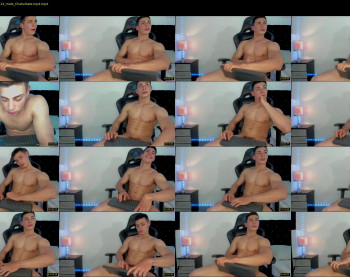 nick_zackk — 58 minute Chaturbate male cam show recording, 720p, Oct 5, 2023