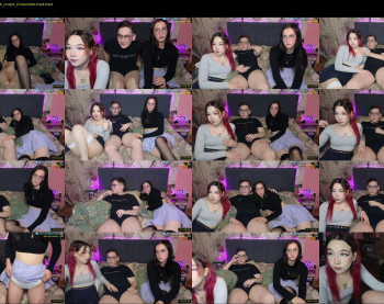 nickanny — 120 minute Chaturbate couple cam show recording, 720p, Oct 5, 2023